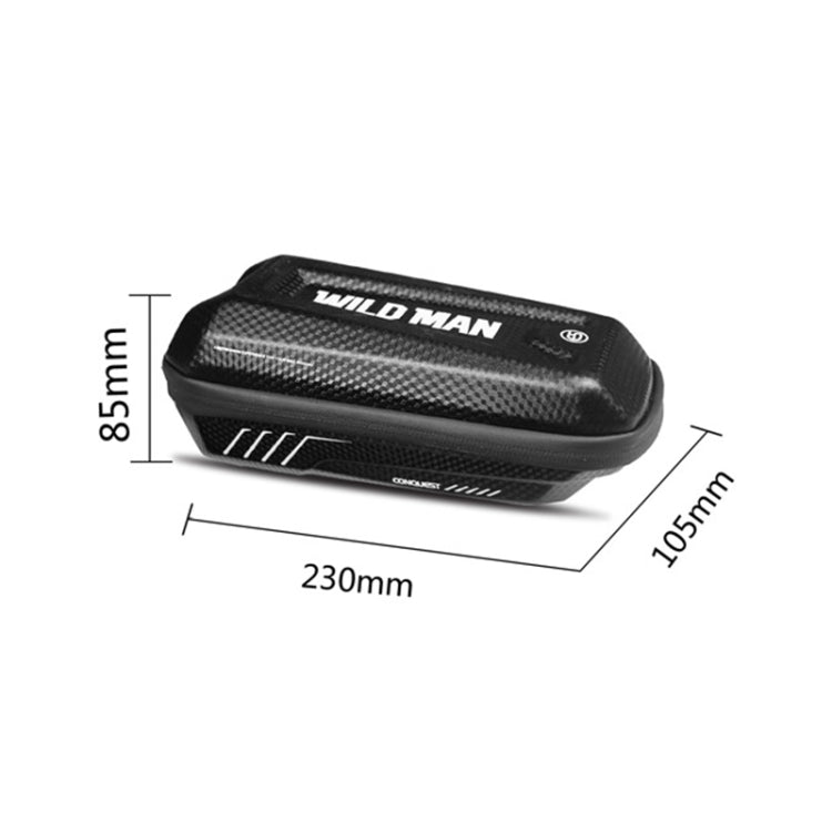 WILD MAN E5 防水前袋山地車大容量自行車包騎行配件