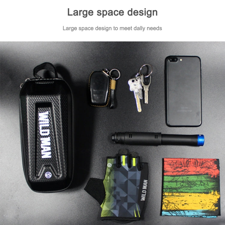 WILD MAN E5 防水前袋山地車大容量自行車包騎行配件