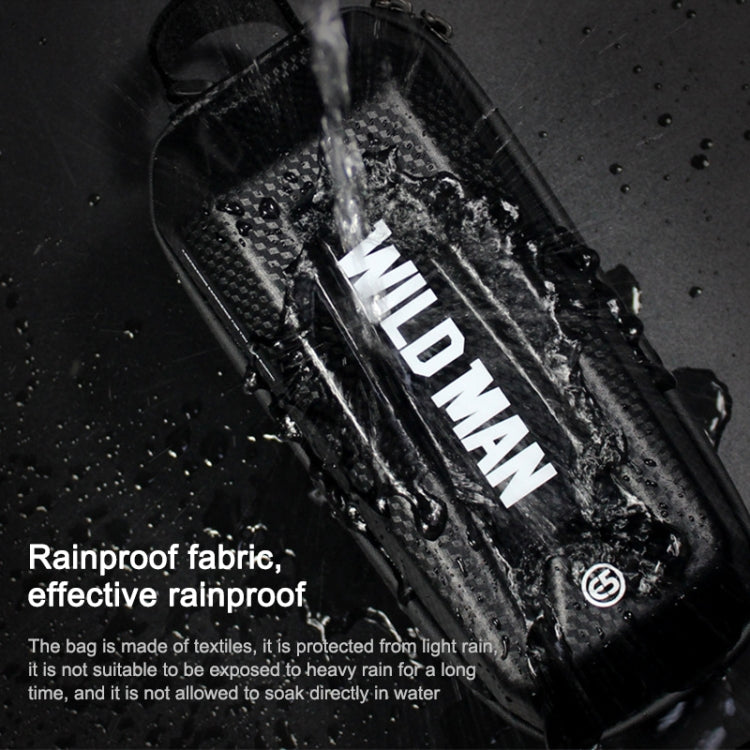 WILD MAN E5 防水前袋山地車大容量自行車包騎行配件