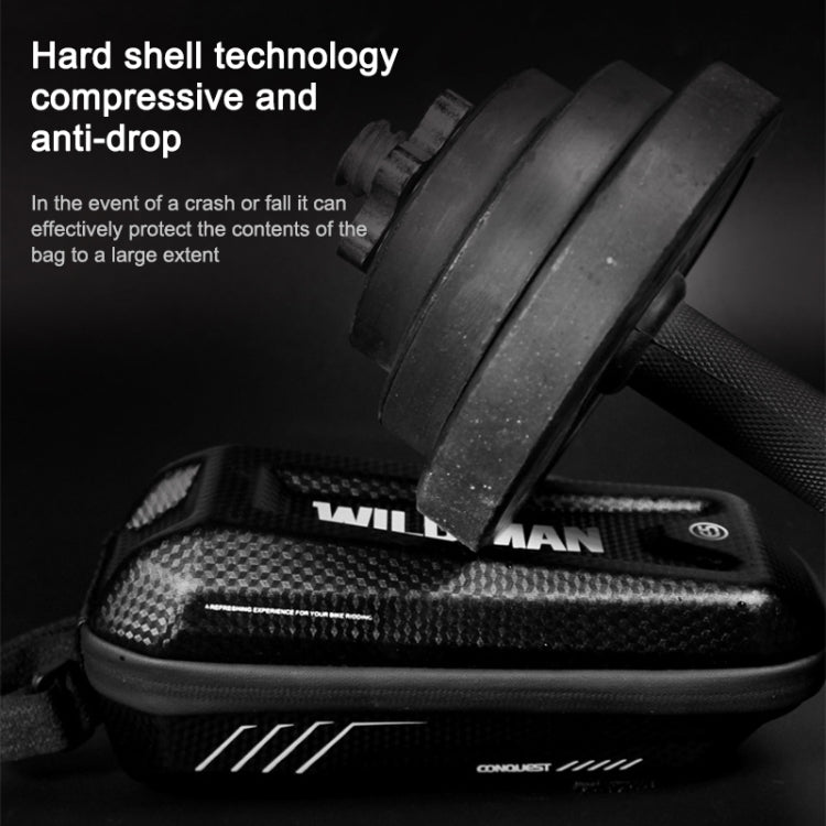 WILD MAN E5 防水前袋山地車大容量自行車包騎行配件