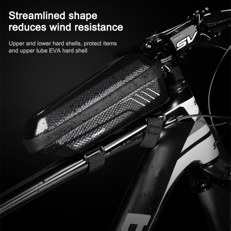 WILD MAN E5 防水前袋山地車大容量自行車包騎行配件