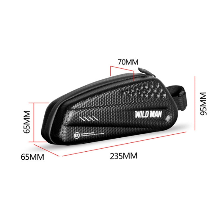 WILD MAN EX 防水前袋山地車手機套自行車筒包騎行配件