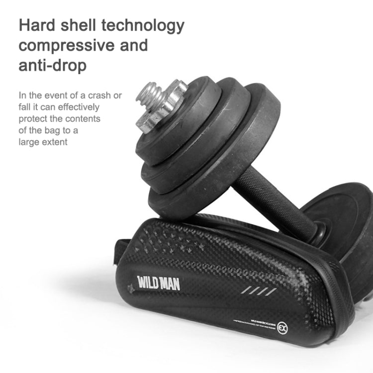 WILD MAN EX 防水前袋山地車手機套自行車筒包騎行配件