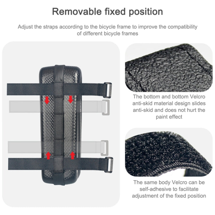 WILD MAN EX 防水前袋山地車手機套自行車筒包騎行配件