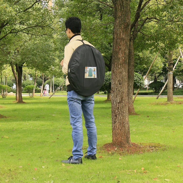 換衣沐浴帶窗帳篷 單人 尺寸：190x120x120cm