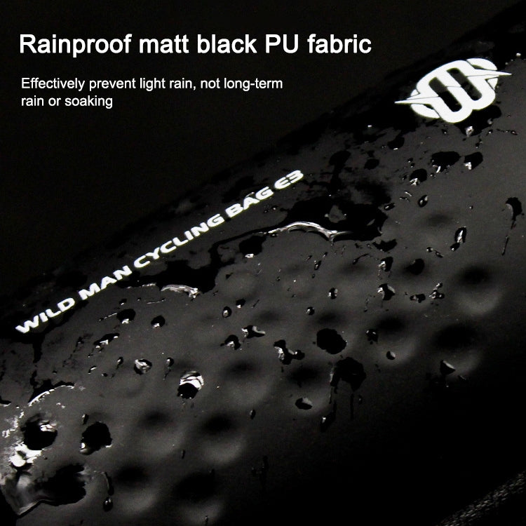 WILD MAN E3 防水山地車自行車維修工具筒包騎行配件