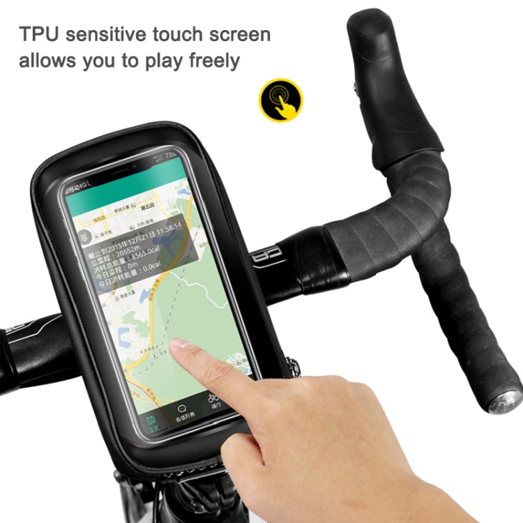 WILD MAN E1 防水前袋山地車手機套自行車筒包騎行配件