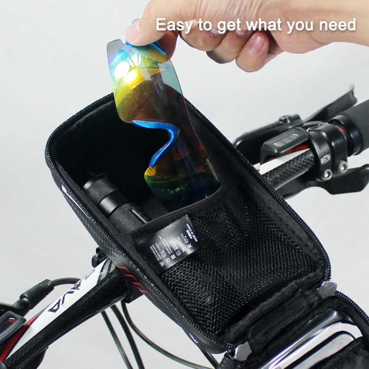 WILD MAN E1 防水前袋山地車手機套自行車筒包騎行配件