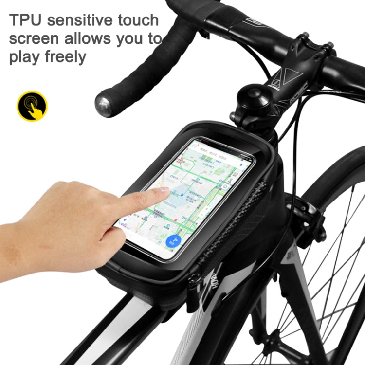 WILD MAN E2 防水前袋山地車手機套自行車筒包騎行配件