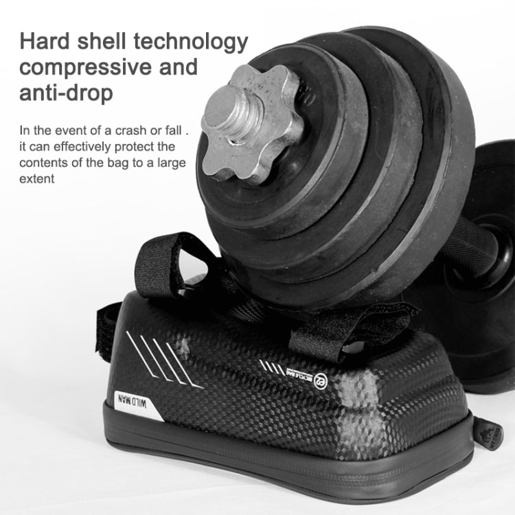 WILD MAN E2 防水前袋山地車手機套自行車筒包騎行配件