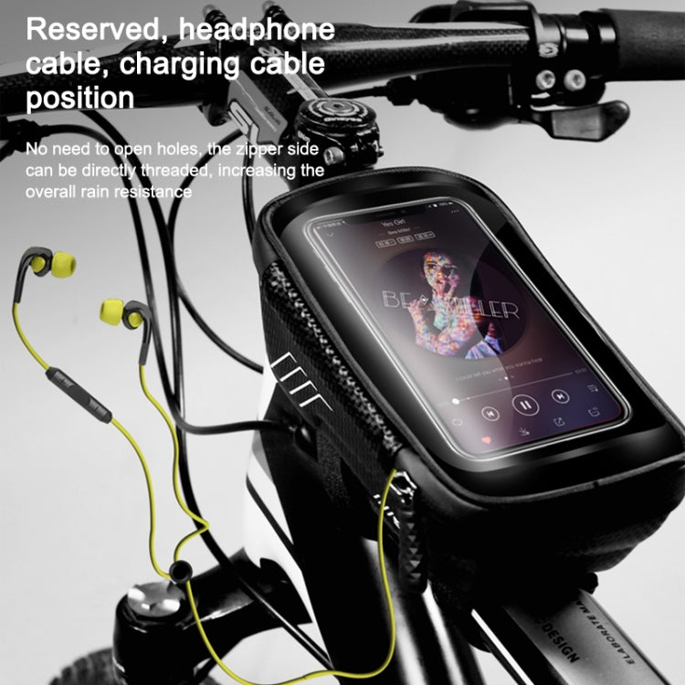 WILD MAN E2 防水前袋山地車手機套自行車筒包騎行配件