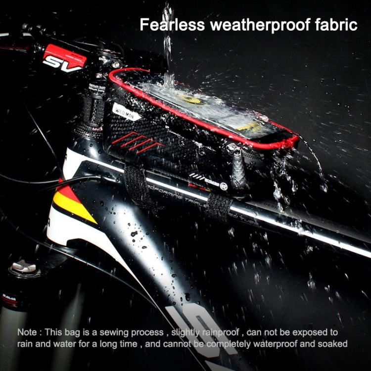 WILD MAN E2 防水前袋山地車手機套自行車筒包騎行配件