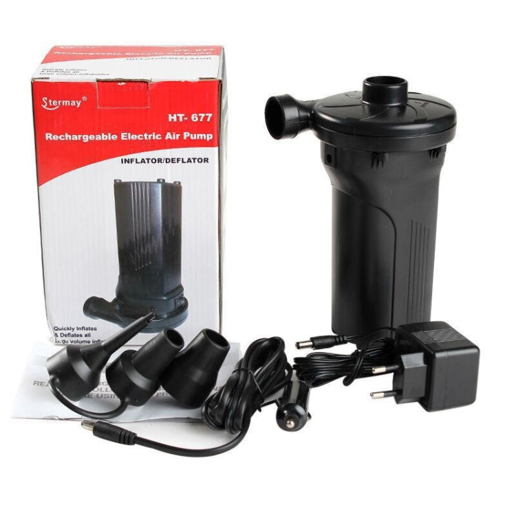HT-677 充氣船氣墊床高能蓄電充氣泵
