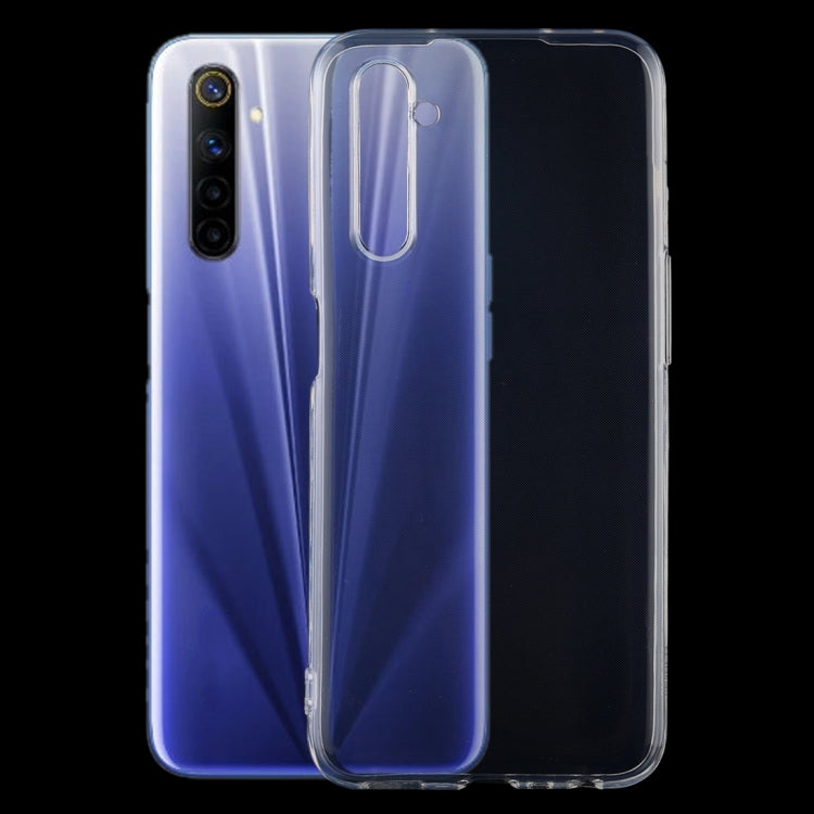 適用於OPPO Realme 6 0.5mm 超薄透明TPU保護殼