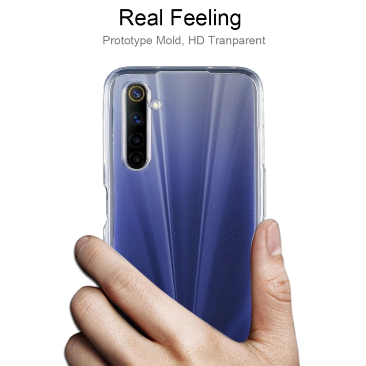 適用於OPPO Realme 6 0.5mm 超薄透明TPU保護殼