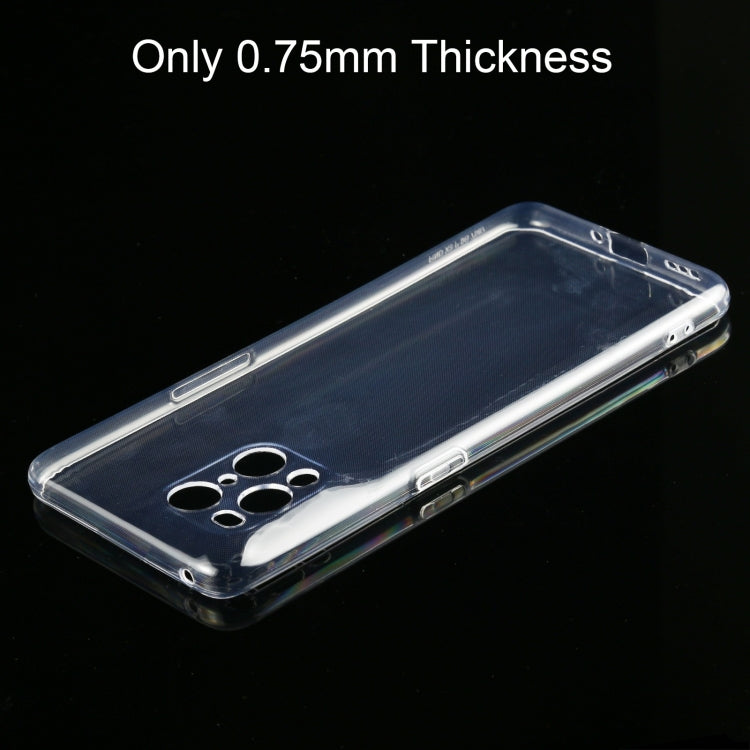 適用於OPPO Find X3 Pro 0.75mm超薄透明TPU軟殼