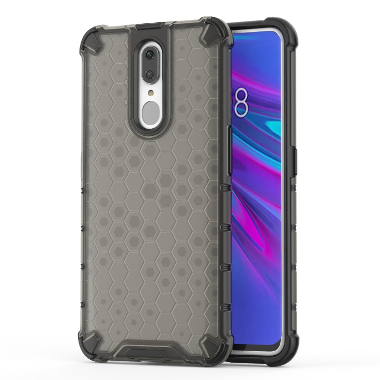 適用於OPPO F11 PC+TPU蜂巢防摔保護殼 , For OPPO F11