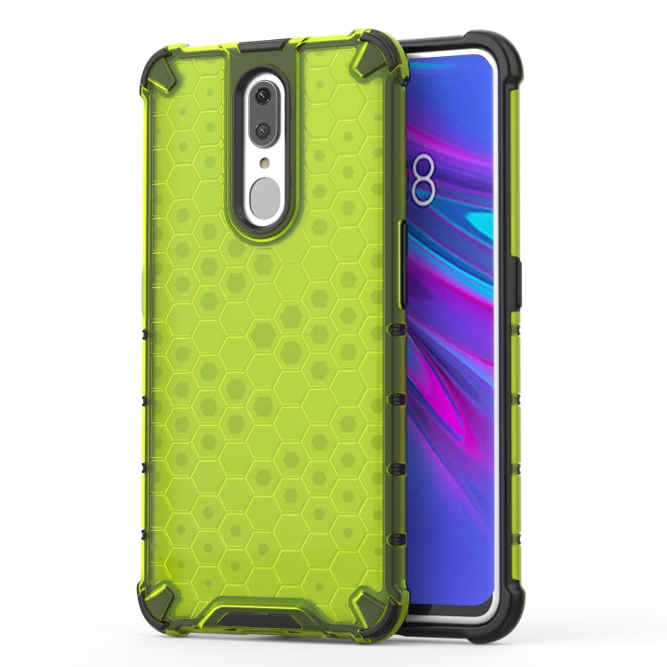 適用於OPPO F11 PC+TPU蜂巢防摔保護殼 , For OPPO F11