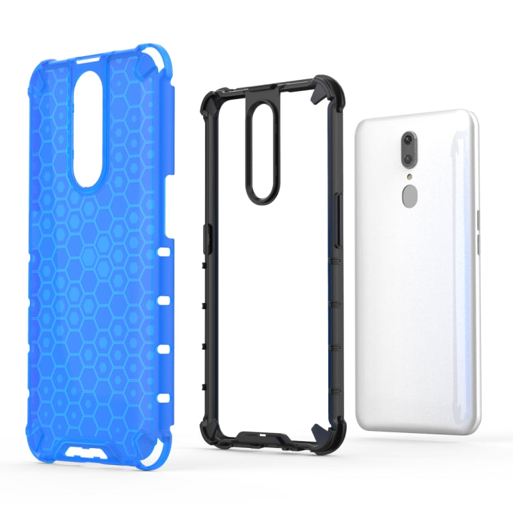 適用於OPPO F11 PC+TPU蜂巢防摔保護殼 , For OPPO F11