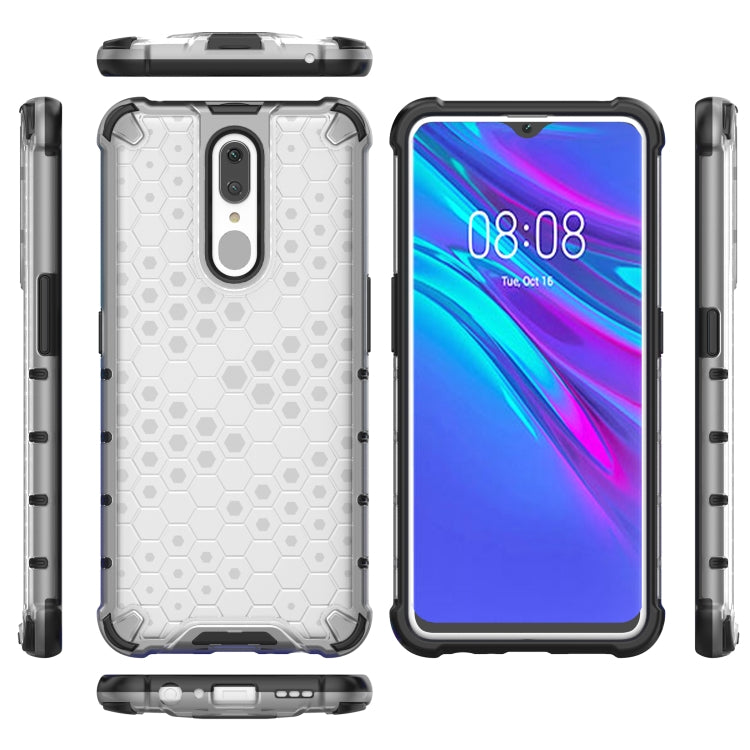 適用於OPPO F11 PC+TPU蜂巢防摔保護殼 , For OPPO F11