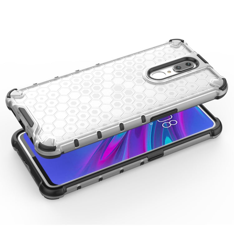適用於OPPO F11 PC+TPU蜂巢防摔保護殼 , For OPPO F11