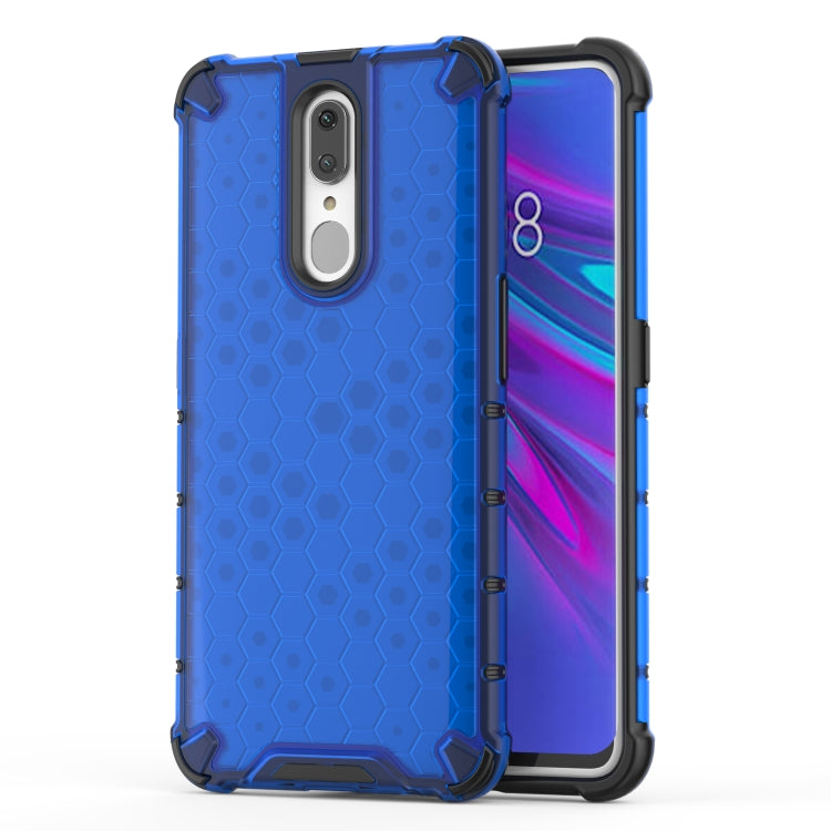 適用於OPPO F11 PC+TPU蜂巢防摔保護殼 , For OPPO F11