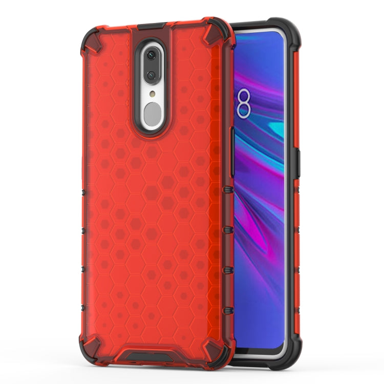 適用於OPPO F11 PC+TPU蜂巢防摔保護殼 , For OPPO F11