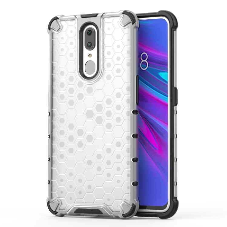 適用於OPPO F11 PC+TPU蜂巢防摔保護殼 , For OPPO F11