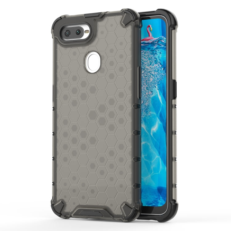 適用於OPPO F9 PC+TPU蜂巢防摔保護殼 , For OPPO F9