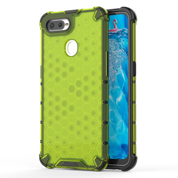 適用於OPPO F9 PC+TPU蜂巢防摔保護殼 , For OPPO F9