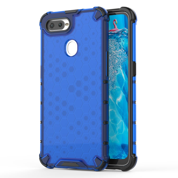 適用於OPPO F9 PC+TPU蜂巢防摔保護殼 , For OPPO F9