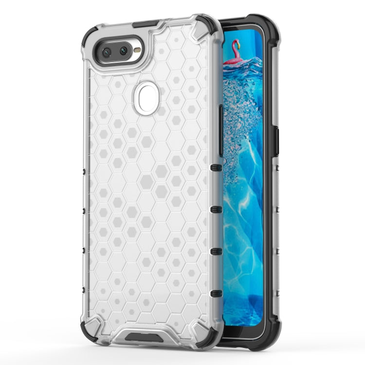 適用於OPPO F9 PC+TPU蜂巢防摔保護殼 , For OPPO F9