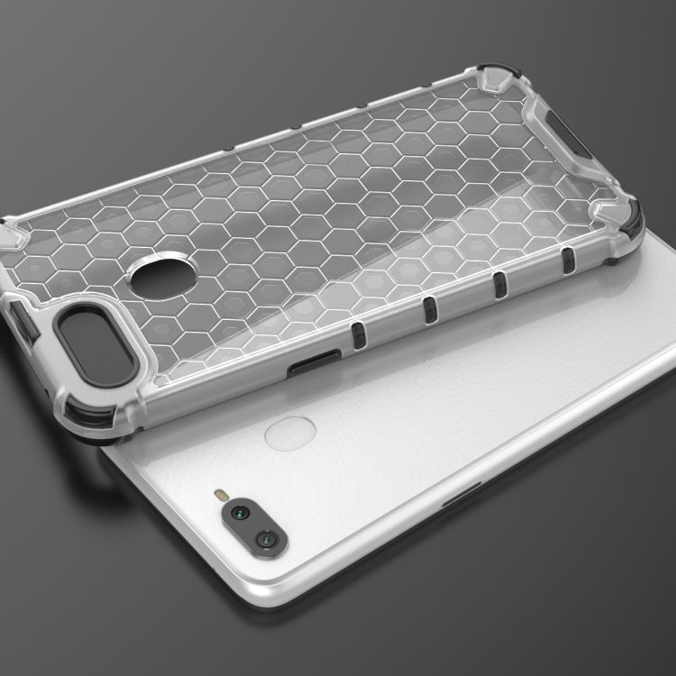 適用於OPPO F9 PC+TPU蜂巢防摔保護殼 , For OPPO F9