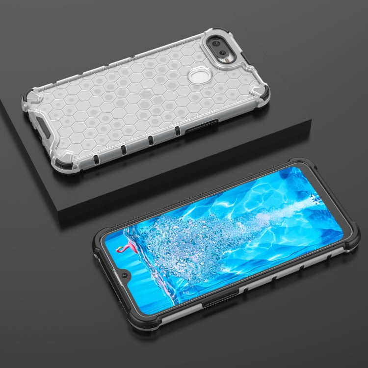 適用於OPPO F9 PC+TPU蜂巢防摔保護殼 , For OPPO F9
