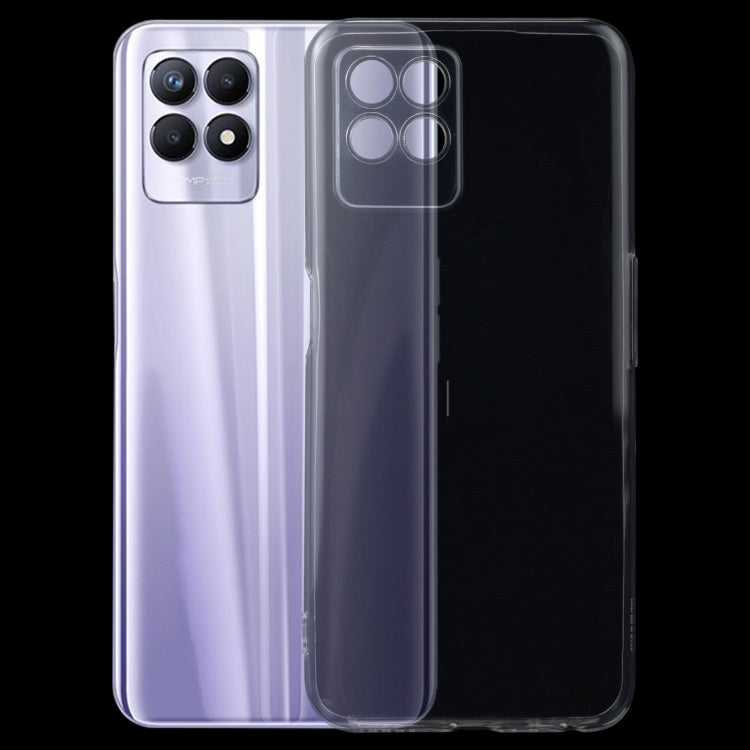 適用於OPPO Realme 8i 0.75mm超薄透明TPU軟殼, For OPPO Realme 8i