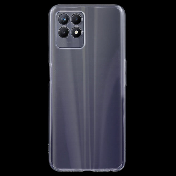 適用於OPPO Realme 8i 0.75mm超薄透明TPU軟殼, For OPPO Realme 8i