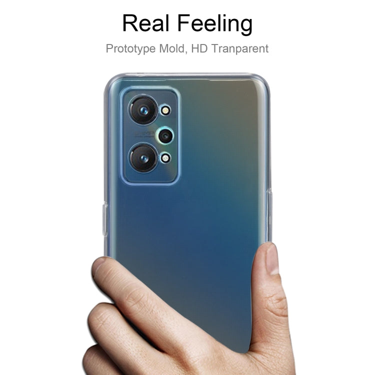 適用於OPPO Realme GT Neo2 0.75mm超薄透明TPU軟殼, For OPPO Realme GT Neo2