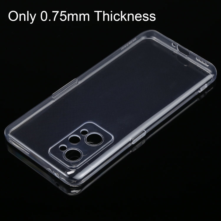 適用於OPPO Realme GT Neo2 0.75mm超薄透明TPU軟殼, For OPPO Realme GT Neo2