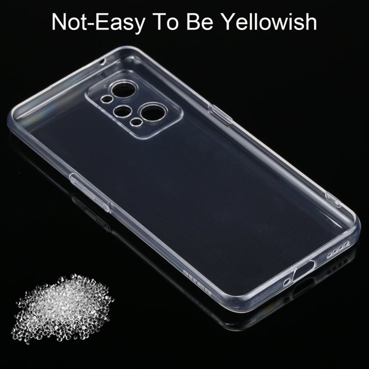 適用於OPPO Realme GT Neo2 0.75mm超薄透明TPU軟殼, For OPPO Realme GT Neo2
