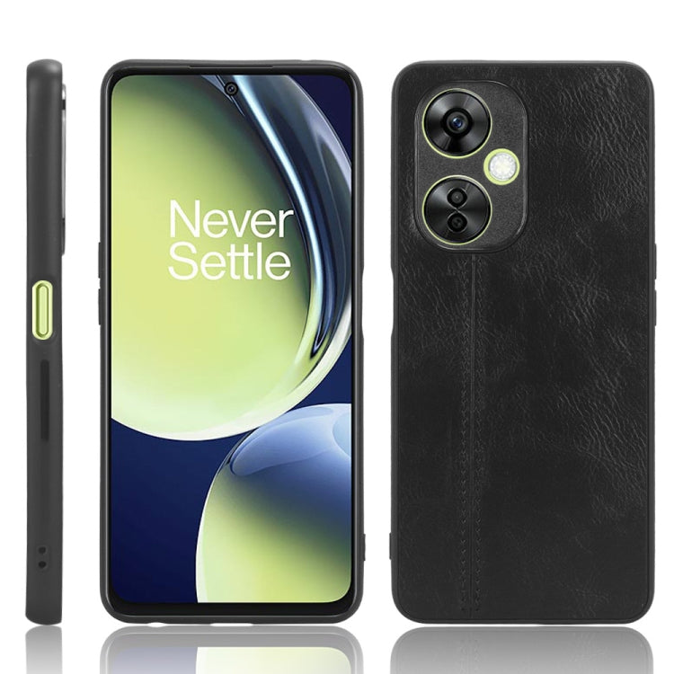 牛紋車線后蓋手機殼 適用於一加 Nord N30 5G / Nord CE 3 Lite / Nord CE 3 5G