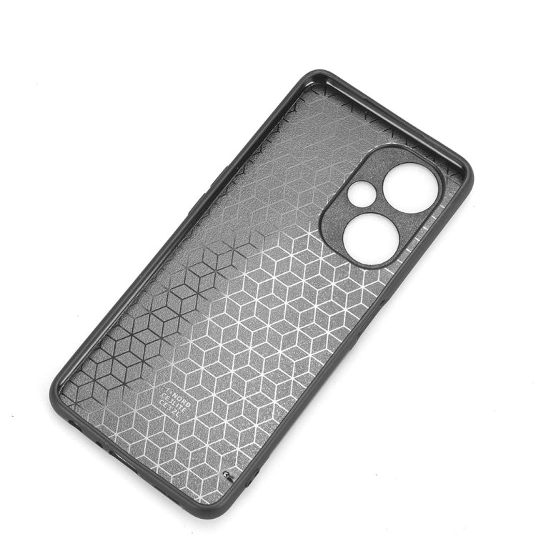 牛紋車線后蓋手機殼 適用於一加 Nord N30 5G / Nord CE 3 Lite / Nord CE 3 5G