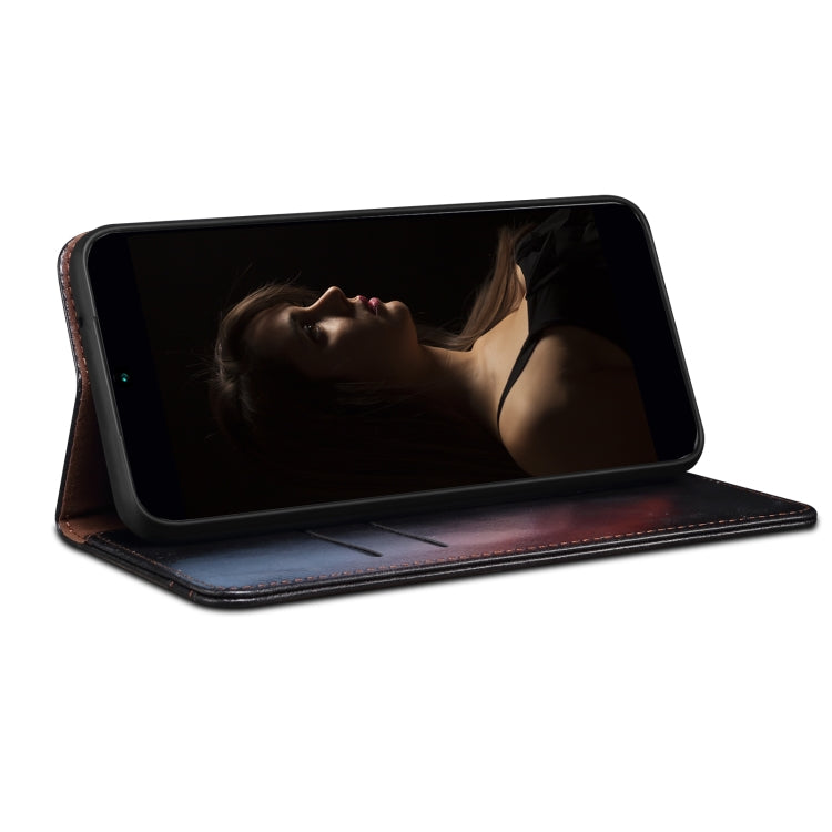 油蠟瘋馬紋休閑款手機皮套 適用於 OnePlus Nord CE 3 Lite / OPPO K11X