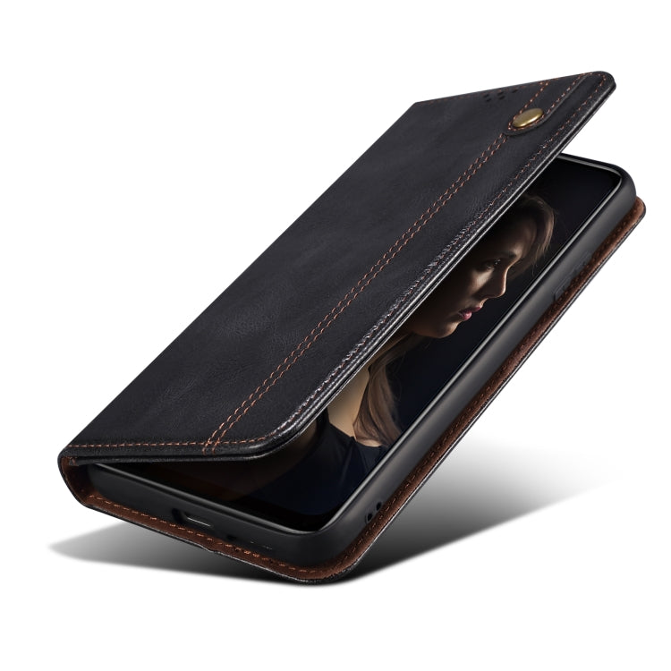 油蠟瘋馬紋休閑款手機皮套 適用於 OnePlus Nord CE 3 Lite / OPPO K11X