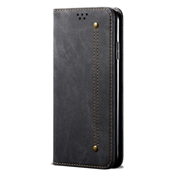 牛仔紋休閑款手機皮套 適用於 OnePlus Nord CE 3 Lite / OPPO K11X