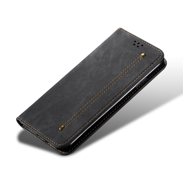 牛仔紋休閑款手機皮套 適用於 OnePlus Nord CE 3 Lite / OPPO K11X