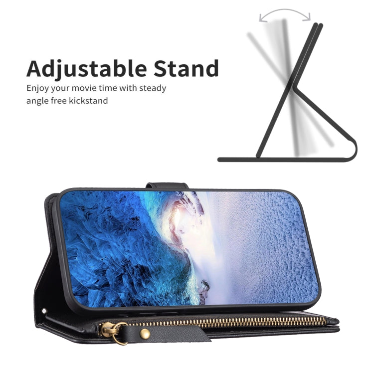 BF19款 9卡拉鏈錢包翻蓋手機皮套 適用於 OPPO A16 / A16s / A54s / A55 5G / A54 4G