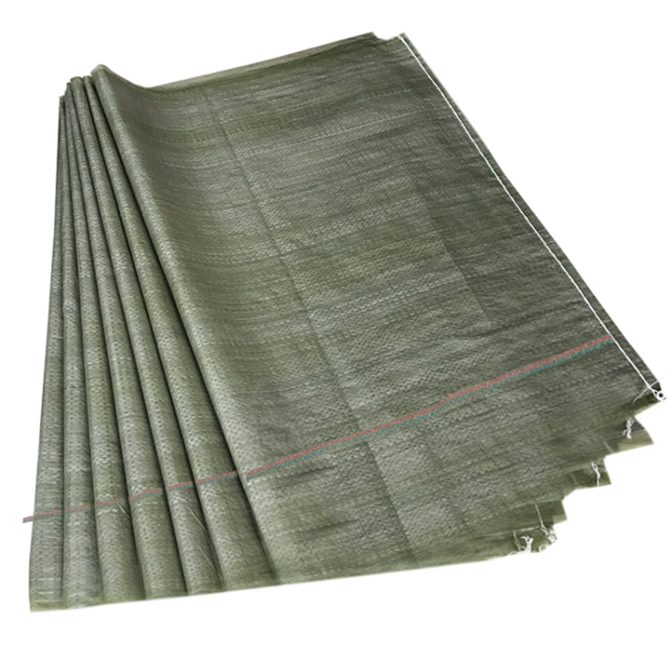 10pcs Plastic Building Logistics Express Cargo Packing Snakeskin Bag, Size: Large 110 x 130cm