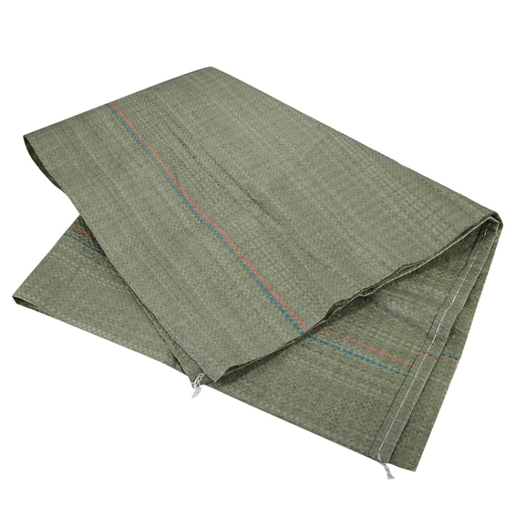 10pcs Plastic Building Logistics Express Cargo Packing Snakeskin Bag, Size: Large 110 x 130cm