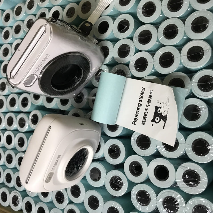 10 卷一賣 喵喵機P1/P2/A6 專用不幹膠熱敏標籤打印紙