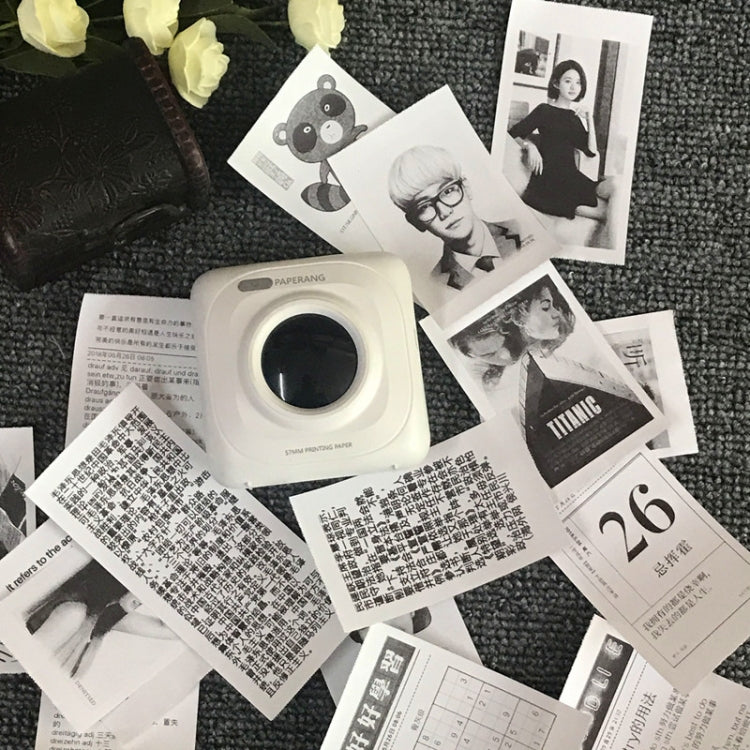 10 卷一賣 喵喵機P1/P2/A6 專用不幹膠熱敏標籤打印紙